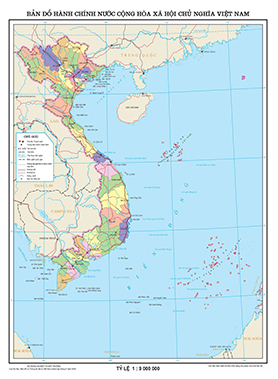 Bản đồ Việt Nam