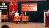 Công đoàn Trường THPT Vĩnh Lộc được tặng cờ thi đua của BCH Liên đoàn lao động tỉnh