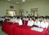 Hội chữ thập đỏ trường THPT Vĩnh Lộc chuẩn bị kế hoạch hoạt động cho năm học mới 2013 - 2014