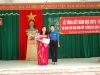 Huyện đoàn Vĩnh Lộc trao kỷ niệm chương “Vì thế hệ trẻ” cho cô giáo Nguyễn Thị Hà
